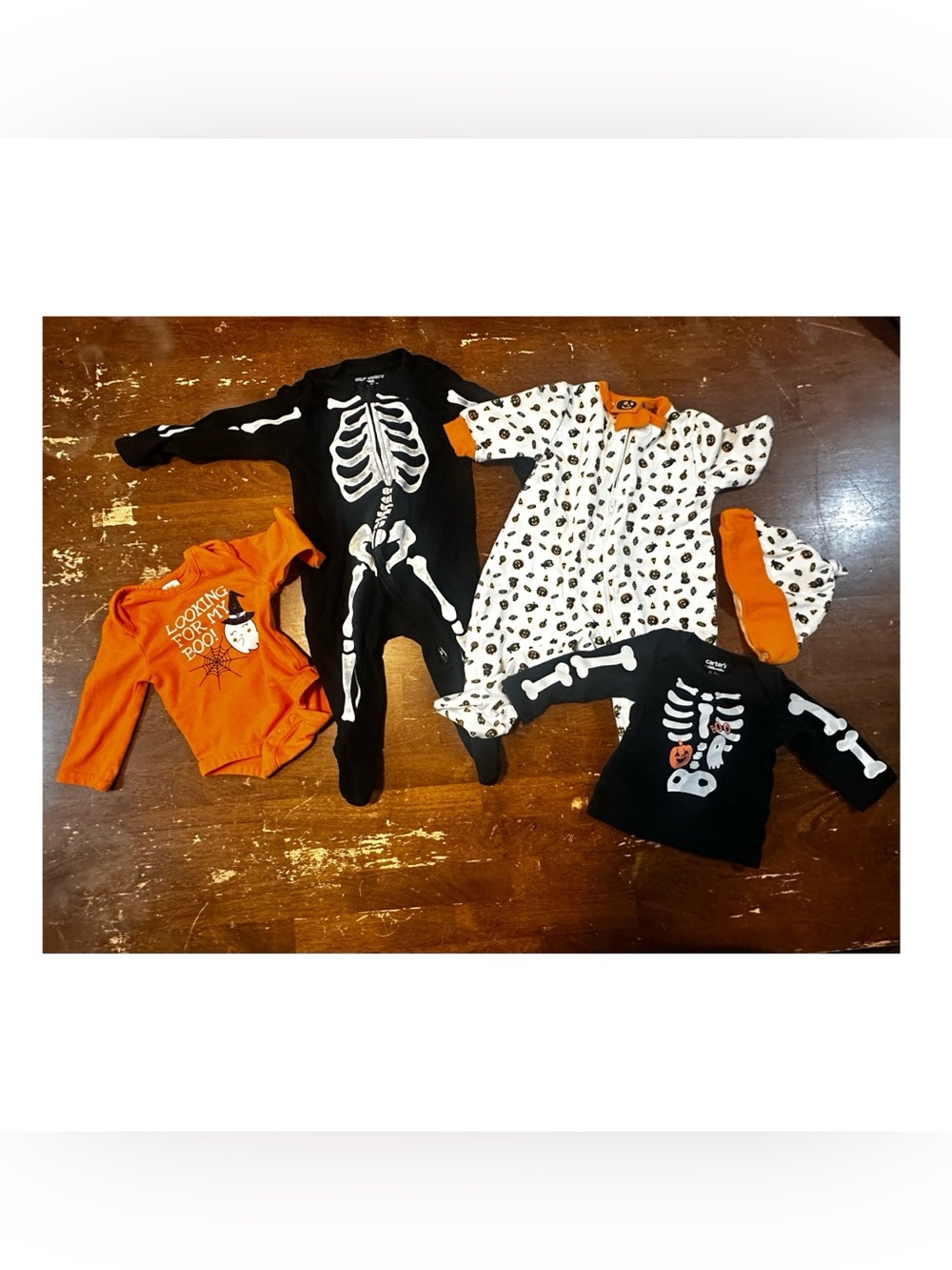 Kids Halloween Bundle Size 0-6 Months